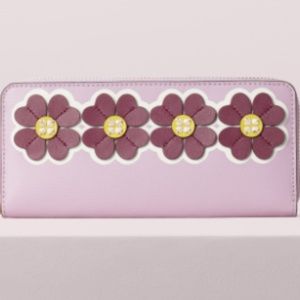Kate Spade Slim Continental Orchard Wallet